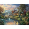 Image de Thomas Kinkade, Paradis Naturel 1000 Pièces Schmidt Spiele
