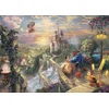 Image de Thomas Kinkade - Disney, La Belle et la Bête 1000 Pièces Schmidt Spiele