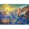 Image de Thomas Kinkade - Ariel La Petite Sirène 1000 Pièces Schmidt Spiele