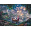 Image de Thomas Kinkade - Disney Raiponce 1000 Pièces Schmidt Spiele