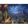 Image de Thomas Kinkade - Disney, La Belle et la Bête 1000 Pièces Schmidt Spiele