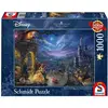 Image de Puzzle La Belle Et La Bête Au Clair De Lune 1000 Pcs Bleu