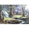 Image de Thomas Kinkade - Disney, Blanche Neige 1000 Pièces Schmidt Spiele