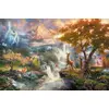 Image de Thomas Kinkade - Disney, Bambi 1000 Pièces Schmidt Spiele