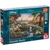 Image de Puzzle Les 101 Dalmatiens 1000 Pcs Vert