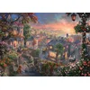 Image de Thomas Kinkade - Disney - La Belle et le Clochard 1000 Pièces Schmidt Spiele