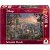 Image de Puzzle La Belle Et Le Clochard 1000 Pcs Rouge