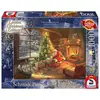 Image de Puzzle Le Père Noël Est Là 1000 Pcs Bleu
