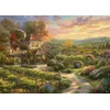 Image de Thomas Kinkade - Dans le Vignoble 2000 Pièces Schmidt Spiele