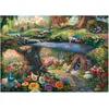 Image de Thomas Kinkade - Disney - Alice au Pays des Merveilles 1000 Pièces Schmidt Spiele