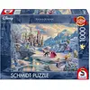Image de Puzzle La Belle Et La Bête En Hiver 1000 Pcs Bleu