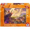 Image de Puzzle Le Roi Lion 1000 Pièces Orange