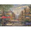 Image de Thomas Kinkade, Café à Munich 1000 Pièces Schmidt Spiele