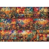 Image de Livres, Vins et Voyages 2000 Pièces Schmidt Spiele