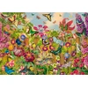 Image de Magnifique Jardin de Papillons 2000 Pièces Schmidt Spiele