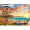 Image de Coucher de Soleil sur la Baie du Phare 1000 Pièces Schmidt Spiele