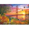 Image de Promenade vers le Pont du Golden Gate 2000 Pièces Schmidt Spiele