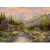 Image de Puzzle en bois - Le Ruisseau de Montagne 1000 Pièces Schmidt Spiele