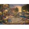 Image de Thomas Kinkade - Amsterdam 1000 Pièces Schmidt Spiele