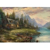 Image de Thomas Kinkade - Sortie de la Fête des Pères 1000 Pièces Schmidt Spiele