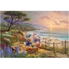 Image de Thomas Kinkade - Donald & Daisy 1000 Pièces Schmidt Spiele