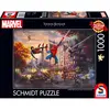 Image de Puzzle Marvel Spider-man Et Ses Amis 1000 Pcs Noir