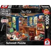 Image de Secret Puzzle - Atelier du Père 1000 Pièces Schmidt Spiele