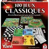 Image de Malette De Jeu 100 Jeux Classiques Multicolore