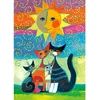 Image de Chats sous le soleil 1000 Pièces Heye