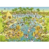 Image de Edition Funky Zoo - Nile Habitat 1000 Pièces Heye