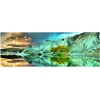 Image de Edition Alexander Von Humboldt - Puzzle Panoramique - Blue Lake 1000 Pièces Heye