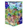 Image de Cartoon Triangular - Happytown 1500 Pièces Heye