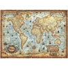 Image de Map Art - The World 2000 Pièces Heye
