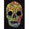 Image de Pens are my Friends - Doodle Skull 1000 Pièces Heye