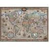 Image de Map Art - Retro World 1000 Pièces Heye