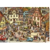 Image de Cartoon Triangular - Market Place 1000 Pièces Heye