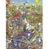 Image de Cartoon Triangular - History River 1500 Pièces Heye