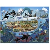 Image de Cartoon Triangular - Submarine Fun 1500 Pièces Heye