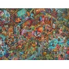 Image de Cartoon Triangular - Fun With Friends 1500 Pièces Heye