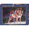 Image de Precious Animals - Night Wolf 1000 Pièces Heye