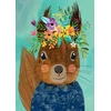 Image de Floral Friends - Sweet Squirrel 1000 Pièces Heye