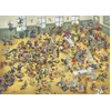 Image de Cartoon Triangular - Justice For All 1000 Pièces Heye
