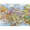 Image de Cartoon Triangular - Hollyworld 1500 Pièces Heye