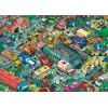 Image de Cartoon Triangular - Car Cemetery 1000 Pièces Heye