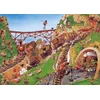 Image de Wanted - Getaway Car Fred 1000 Pièces Heye