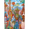 Image de Charming Village - Blue gate 500 Pièces Heye