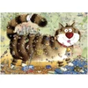 Image de Look Closely - At The Cat 1000 Pièces Heye