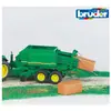 Image de Presse À Grosses Balles John Deere Vert