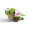Image de Presse À Balles Claas Rollant 250 Vert