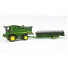 Image de Moissonneuse Batteuse John Deere T670i Vert